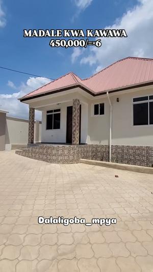 2 Bedrooms House for Rent in Madale Kwa Kawawa, Dar Es Salaam
