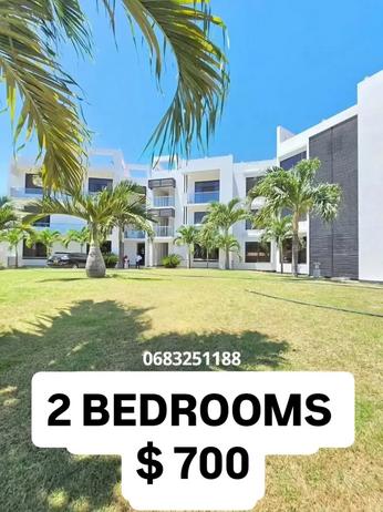 Nyumba/Apartment ya vyumba viwili inapangishwa Mbezi Beach, Dar Es Salaam
