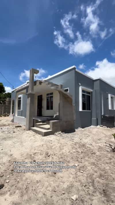 Nyumba ya vyumba vitatu inapangishwa Kibada Kigamboni, Dar Es Salaam