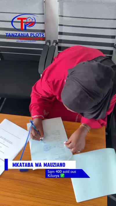 Viwanja vinauzwa Kiluvya, Pwani (400 sqm) Viwanja vinauzwa Kiluvya, Pwani (400 sqm)