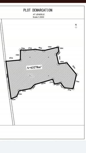 Shamba linauzwa Jendele, Zanzibar (16 acre) Shamba linauzwa Jendele, Zanzibar (16 acre)