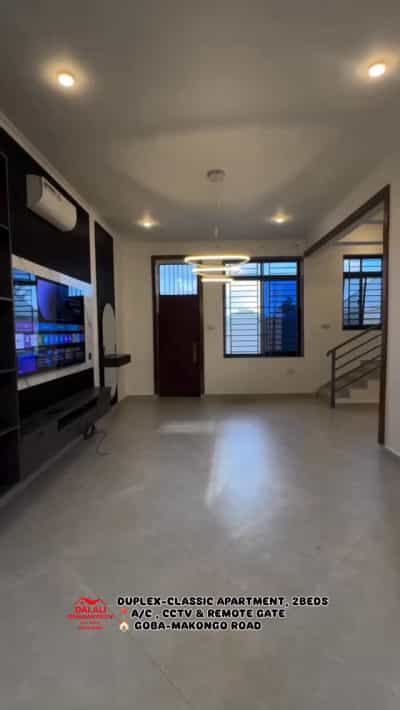 Apartment ya vyumba viwili inapangishwa Goba-Makongo Road, Dar Es Salaam