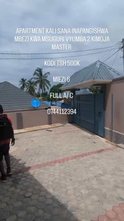 2 Bedrooms Apartment for Rent in Mbezi Kwa Msuguri, Dar Es Salaam