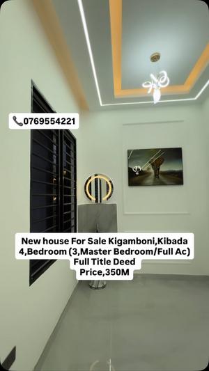 4 Bedrooms House for Sale in Kigamboni Kisiwani, Dar Es Salaam