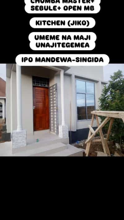 House for Rent in Mandewa, Singida