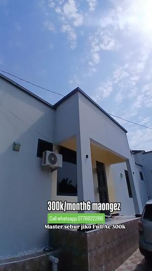 1 Bedroom House for Rent in Goba Kizud Center, Dar Es Salaam