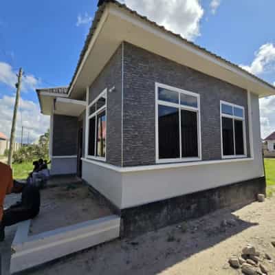 Nyumba ya vyumba viwili inauzwa Kibada Mwera, Dar Es Salaam (300 sqm)