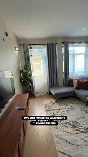 Nyumba/Apartment (Furnished) ya vyumba viwili inapangishwa Kinondoni, Dar Es Salaam