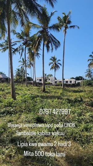 Viwanja vinauzwa Goba Crdb, Dar Es Salaam