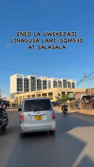 Kiwanja kinauzwa Salasala, Dar Es Salaam sqm 530