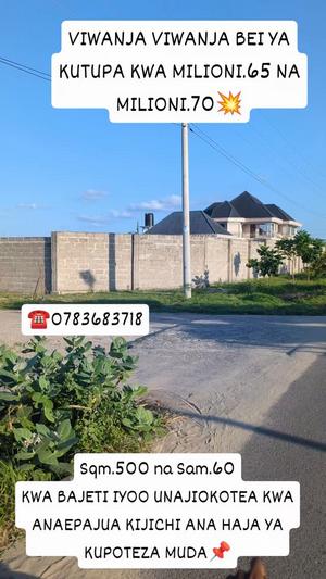Viwanja vinauzwa Kijichi Miande, Dar Es Salaam Viwanja vinauzwa Kijichi Miande, Dar Es Salaam