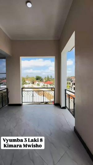Apartment ya vyumba vitatu inapangishwa Kimara Mwisho, Dar Es Salaam