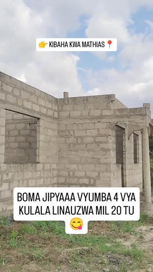 4 Bedrooms House for Sale in Kibaha Kwa Mathias, Pwani
