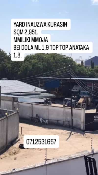 Kiwanja kinauzwa Kurasini, Dar Es Salaam (2951 sqm) Kiwanja kinauzwa Kurasini, Dar Es Salaam (2951 sqm)