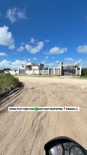 Plot for sale in Kigamboni Kibada, Dar Es Salaam sqm 1050