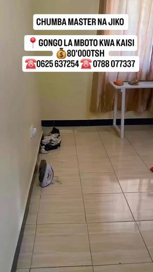 Nyumba/Apartment ya chumba kimoja inapangishwa Gongo La Mboto, Dar Es Salaam