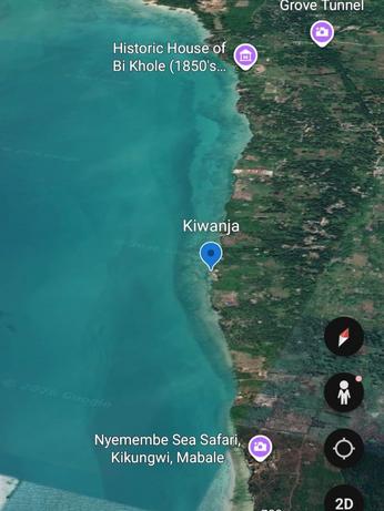 Beach Plot kinauzwa Kikungwi, Zanzibar (2150 sqm) Beach Plot kinauzwa Kikungwi, Zanzibar (2150 sqm)