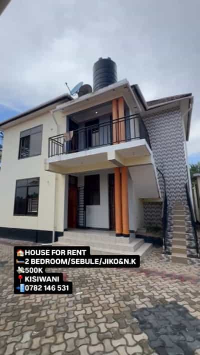 2 Bedrooms House for Rent in Kigamboni, Dar Es Salaam