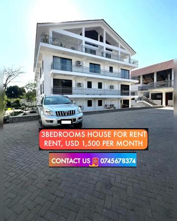 Apartment (Furnished) ya vyumba vitatu inapangishwa Mwanza Apartment (Furnished) ya vyumba vitatu inapangishwa Mwanza