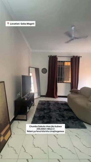 1 Bedroom House for Rent in Goba Mageti, Dar Es Salaam