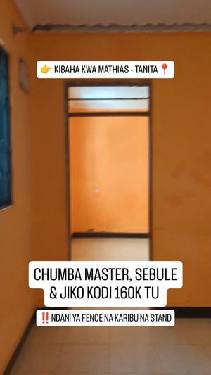 1 Bedroom House for Rent in Kibaha Kwa Mathias - Tanita, Pwani 1 Bedroom House for Rent in Kibaha Kwa Mathias - Tanita, Pwani