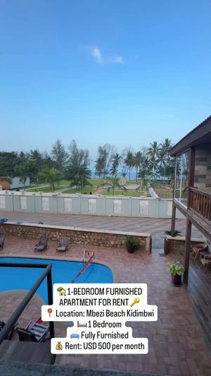 1 Bedroom Furnished Apartment for Rent in Mbezi Beach Kidimbwi, Dar Es Salaam