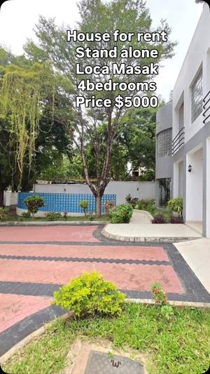 4 Bedrooms House for Rent in Masaki, Dar Es Salaam