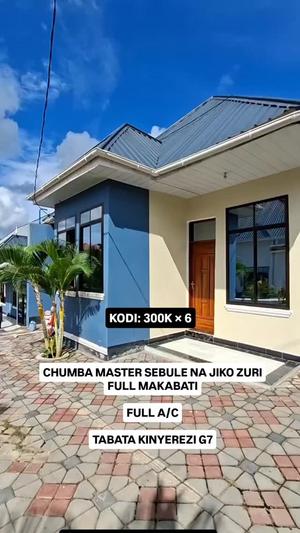 1 Bedroom House for Rent in Kinyerezi, Dar Es Salaam