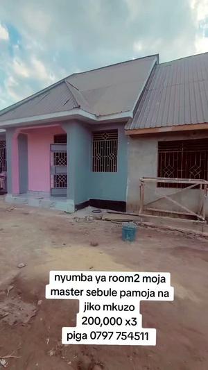 Nyumba ya vyumba viwili inapangishwa Mkuzo, Ruvuma Nyumba ya vyumba viwili inapangishwa Mkuzo, Ruvuma