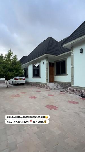 Nyumba ya chumba kimoja inapangishwa Kisota Kigamboni, Dar Es Salaam