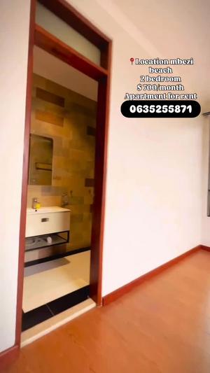 Nyumba/Apartment ya vyumba viwili inapangishwa Mbezi Beach, Dar Es Salaam
