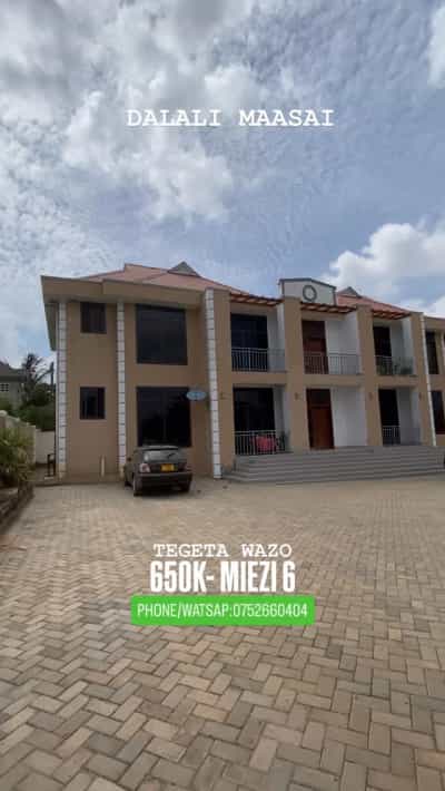 2 Bedrooms House for Rent in TEGETA WAZO, Dar Es Salaam