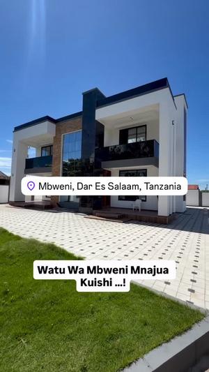 Nyumba ya vyumba 6 inauzwa Mbweni JKT, Dar Es Salaam (1200 sqm)