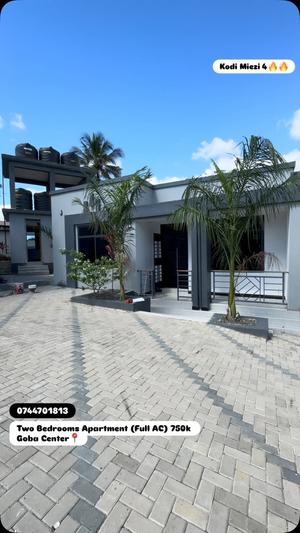 Apartment ya vyumba viwili inapangishwa Goba Center, Dar Es Salaam Apartment ya vyumba viwili inapangishwa Goba Center, Dar Es Salaam