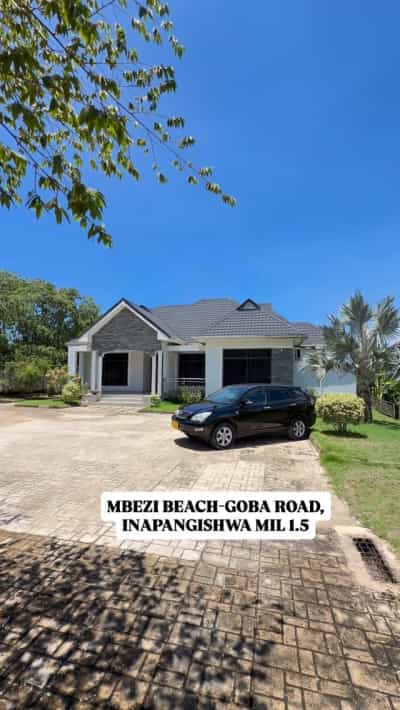 Nyumba ya vyumba vinne inapangishwa MBEZI BEACH-GOBA ROAD, Dar Es Salaam Nyumba ya vyumba vinne inapangishwa MBEZI BEACH-GOBA ROAD, Dar Es Salaam