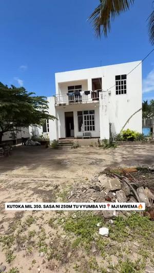 Nyumba ya vyumba vitatu inauzwa Kigamboni Kijichi Mwema, Dar Es Salaam (800 sqm)