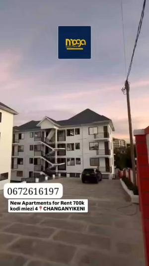 Apartment ya chumba kimoja inapangishwa Changanyikeni, Dar Es Salaam