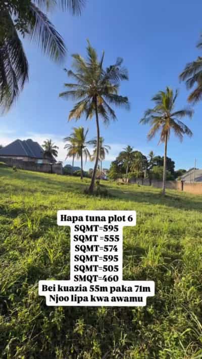 Viwanja vinauzwa Goba Simba Oil, Dar Es Salaam (595 sqm)