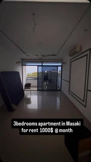 3 Bedrooms Apartment for Rent in Masaki, Dar Es Salaam 3 Bedrooms Apartment for Rent in Masaki, Dar Es Salaam