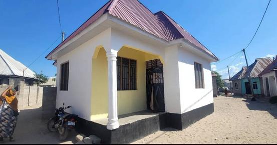 Nyumba ya vyumba vitatu inauzwa Chamazi, Dar Es Salaam