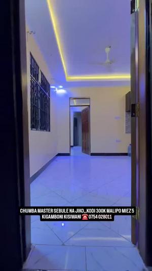 Nyumba ya chumba kimoja inapangishwa Kisiwani, Dar Es Salaam