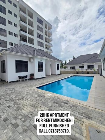 2 Bedrooms Furnished Apartment for Rent in Mikocheni, Dar Es Salaam