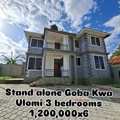 Nyumba ya vyumba vitatu inapangishwa Goba, Dar Es Salaam Nyumba ya vyumba vitatu inapangishwa Goba, Dar Es Salaam