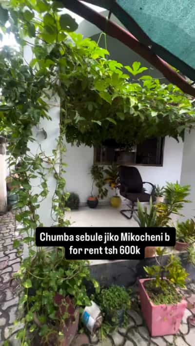 Nyumba ya chumba kimoja inapangishwa Mikocheni B, Dar Es Salaam Nyumba ya chumba kimoja inapangishwa Mikocheni B, Dar Es Salaam