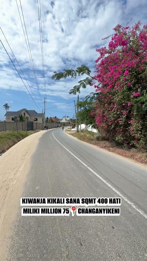 Kiwanja kinauzwa Changanyikeni, Dar Es Salaam (400 sqm) Kiwanja kinauzwa Changanyikeni, Dar Es Salaam (400 sqm)
