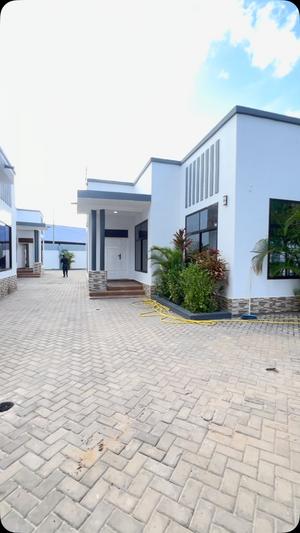 Nyumba ya vyumba viwili inapangishwa Kibada, Dar Es Salaam