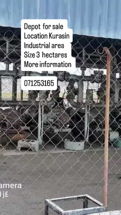 Kiwanja (Industrial Plot) inauzwa Kurasini Industrial Area, Dar Es Salaam (7 acre)
