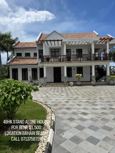 Nyumba (Furnished) ya vyumba vinne inapangishwa Bahari Beach, Dar Es Salaam