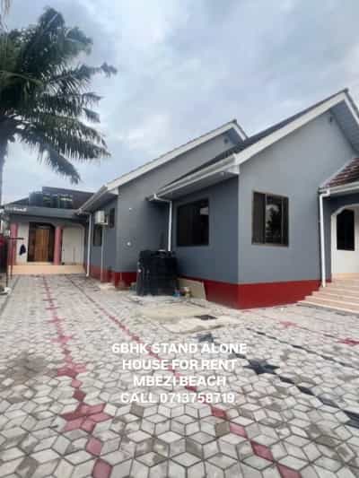 Nyumba ya vyumba 6 inapangishwa Mbezi Beach, Dar Es Salaam