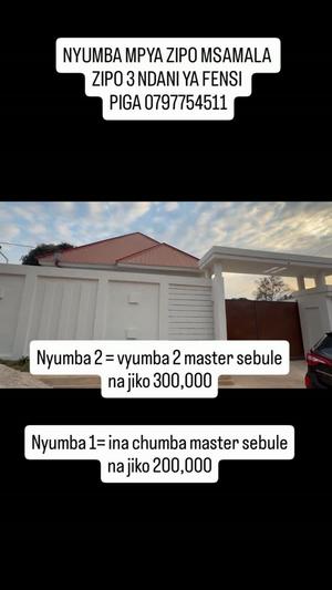 Nyumba ya chumba kimoja inapangishwa Msamala, Ruvuma